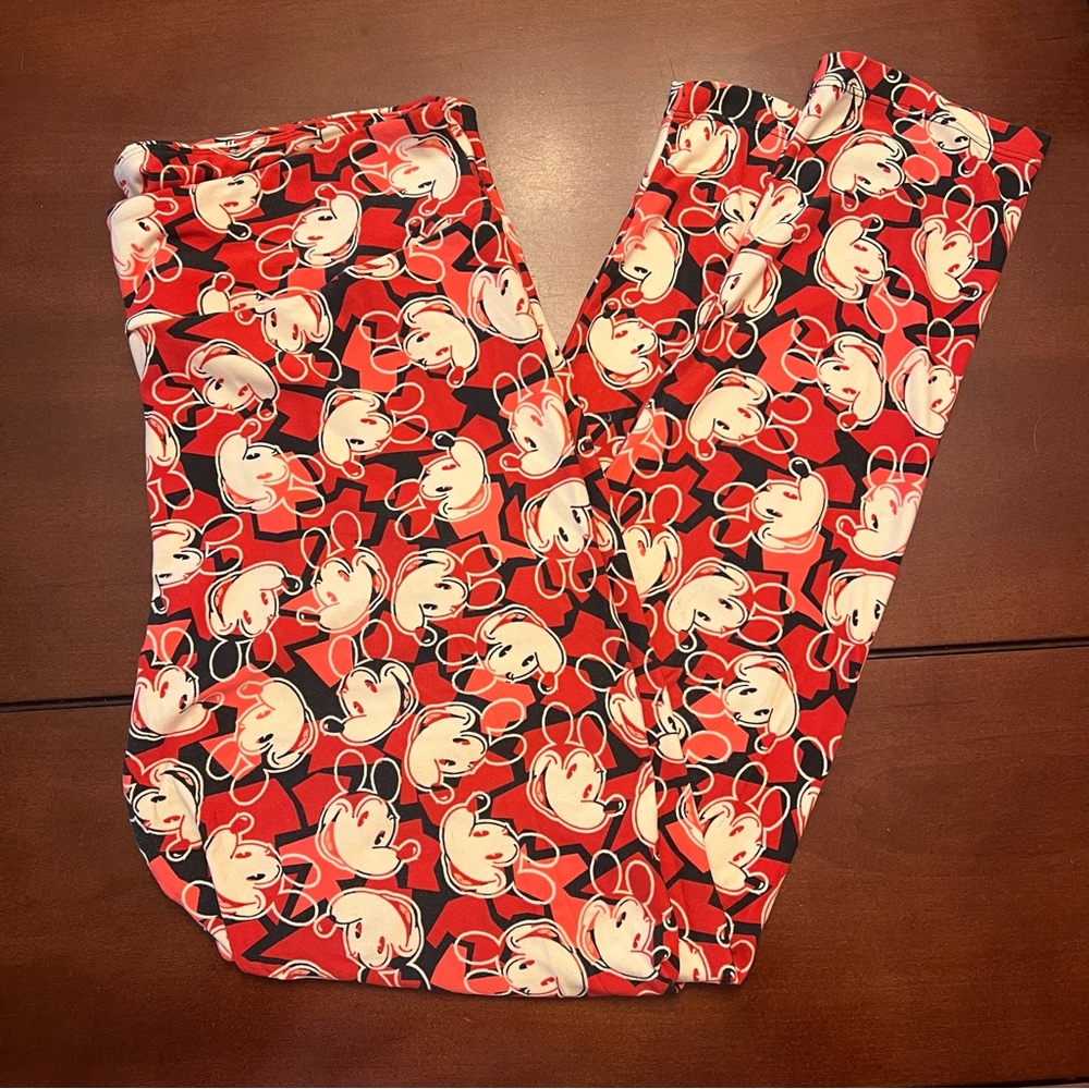 Lularoe Disney tall and curvy leggings
